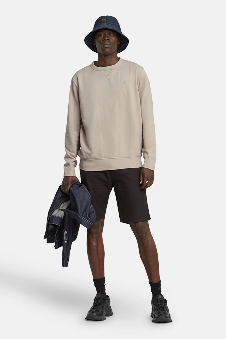 Sweater - beige - G-Star RAW