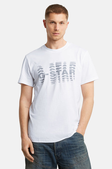 T-shirt (korte mouwen) Wit - G-Star RAW