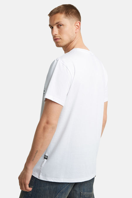 T-shirt (korte mouwen) Wit - G-Star RAW