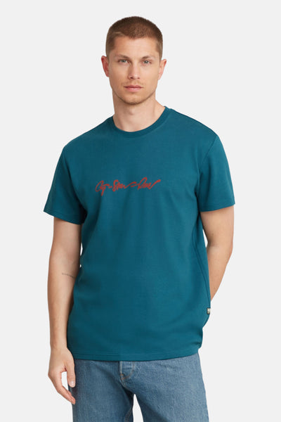 T-shirt (manches courtes) Bleu - G-Star RAW
