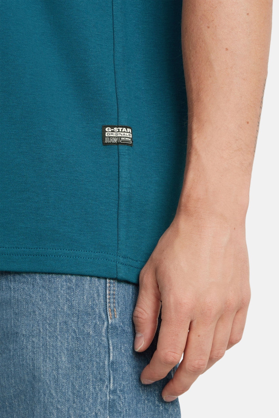 T-shirt met korte mouwen - blauw - G-Star RAW