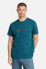 T-shirt à manches courtes - bleu