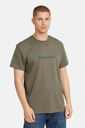 T-shirt à manches courtes - Kaki - G-Star RAW