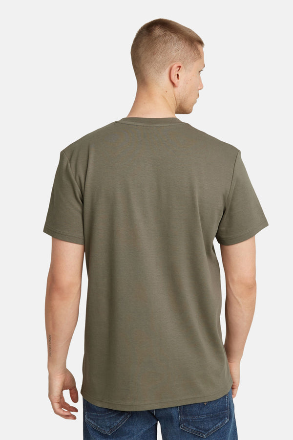 T-shirt (manches courtes) Vert - G-Star RAW