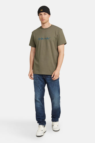 T-shirt à manches courtes - Kaki - G-Star RAW
