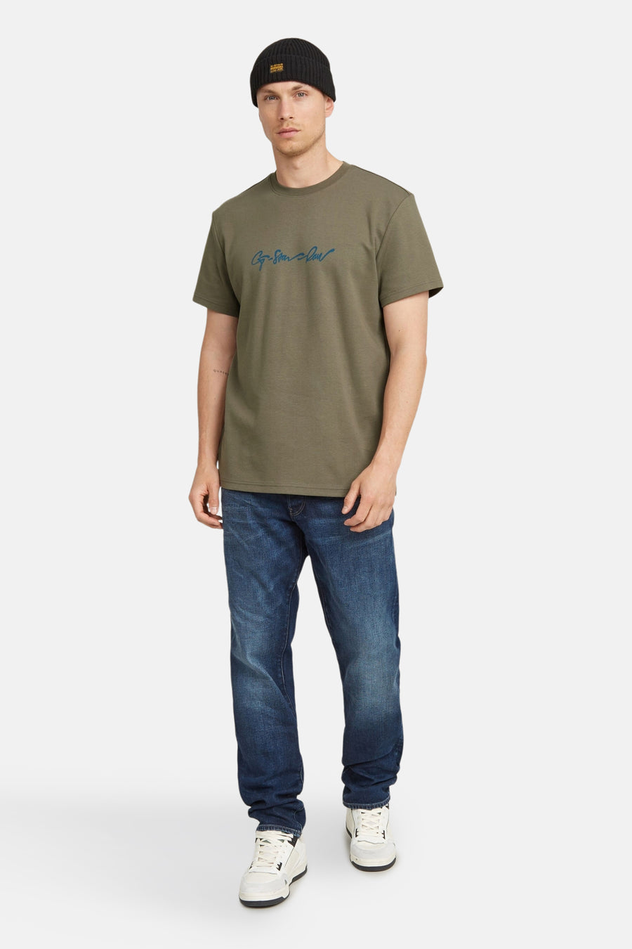 T-shirt à manches courtes - Kaki - G-Star RAW