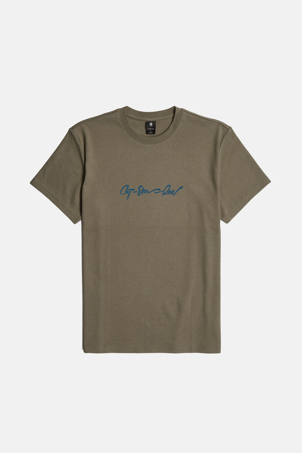 T-shirt (manches courtes) Vert - G-Star RAW