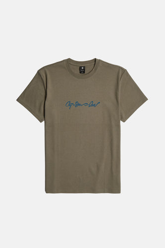 T-shirt à manches courtes - Kaki - G-Star RAW