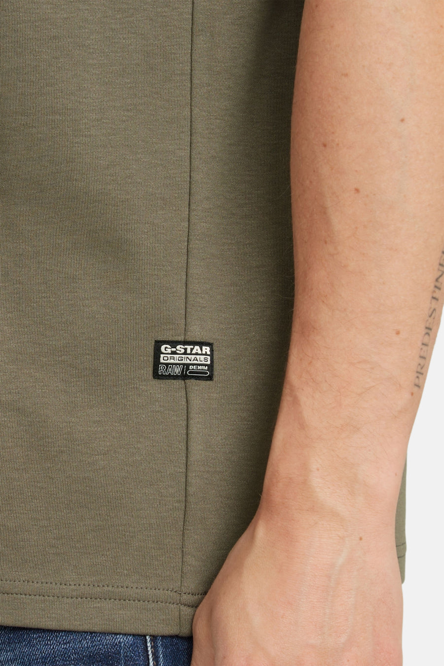 T-shirt à manches courtes - Kaki - G-Star RAW