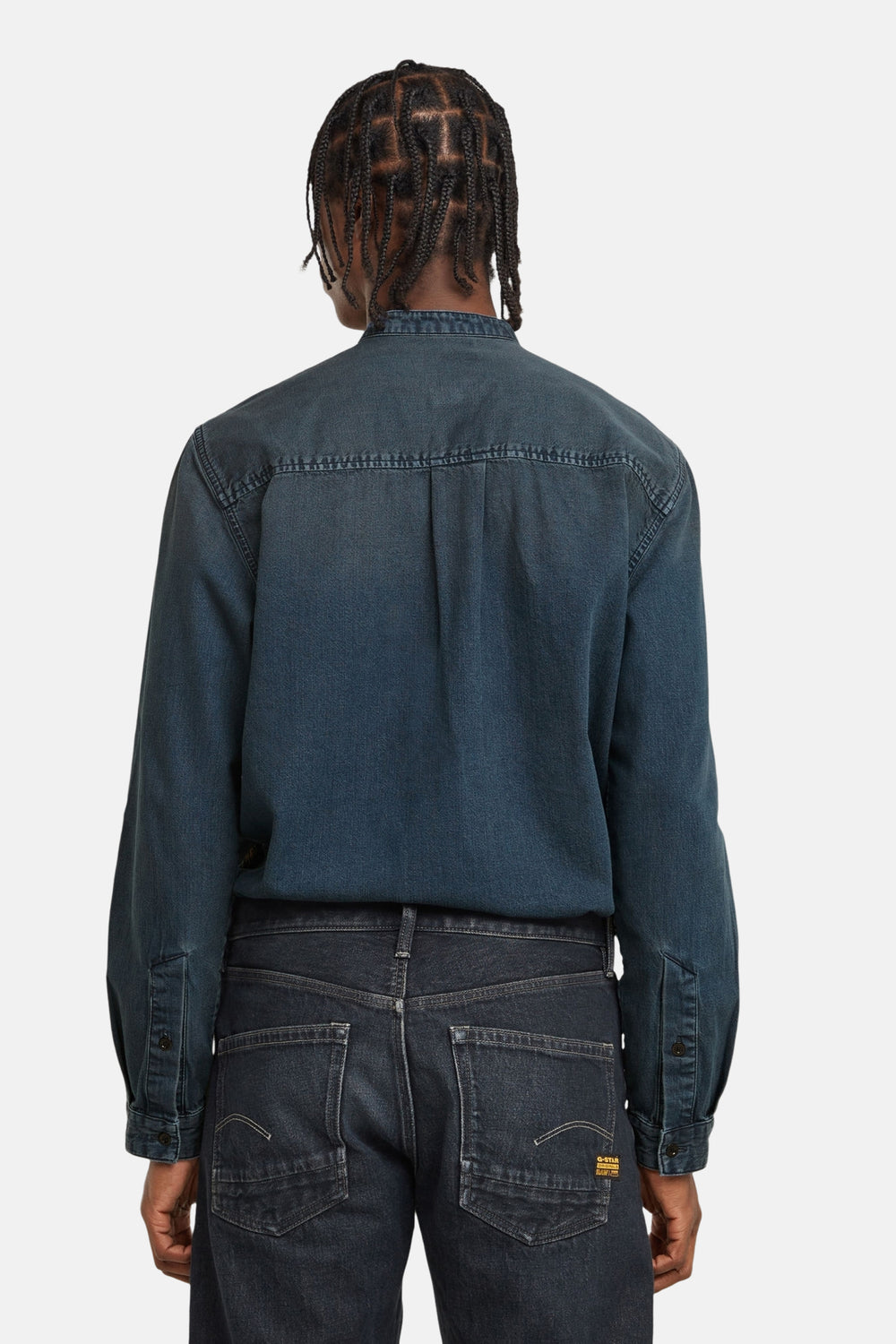 Jeanshemd Dark blue denim - G-Star RAW