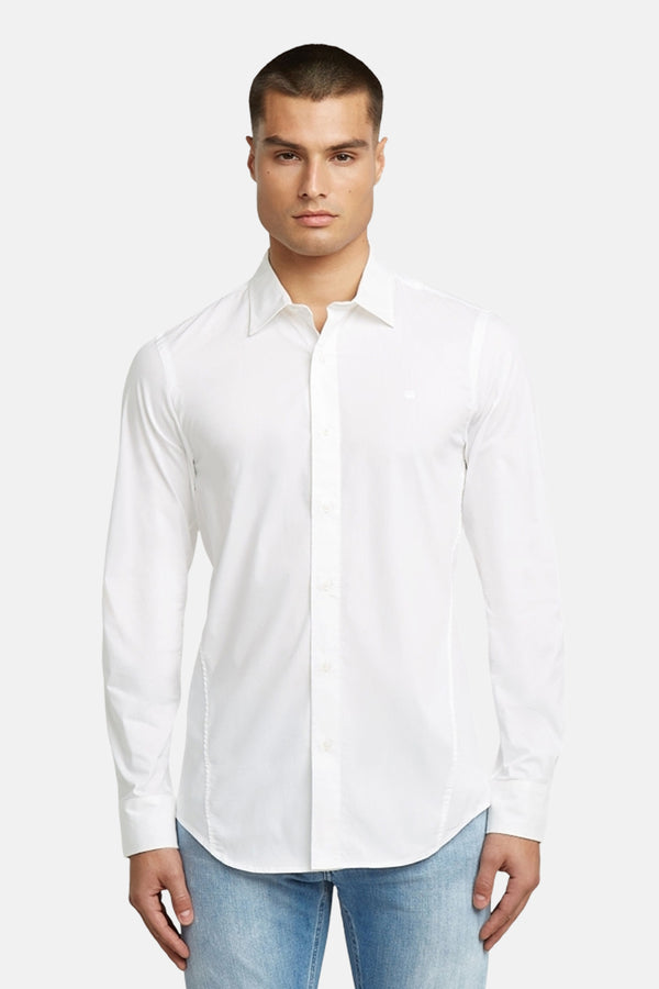 Chemise (manches longues) Blanc - G-Star RAW
