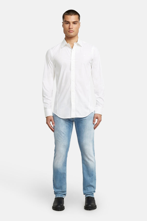 Chemise (manches longues) Blanc - G-Star RAW