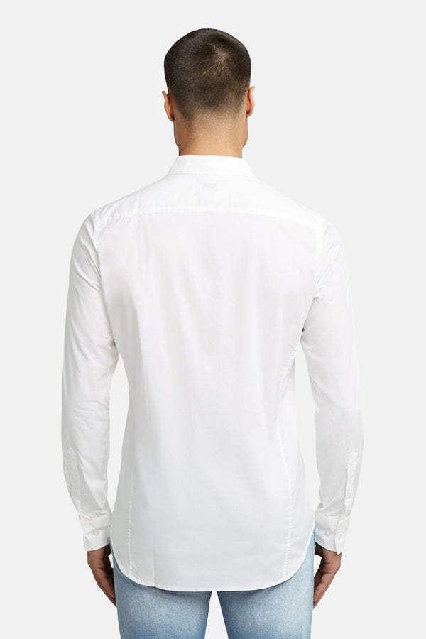 Chemise (manches longues) Blanc - G-Star RAW