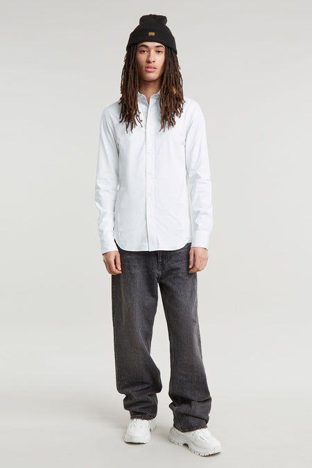 Hemd (lange mouwen) Wit - G-Star RAW