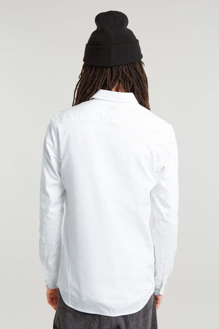 Hemd (lange mouwen) Wit - G-Star RAW