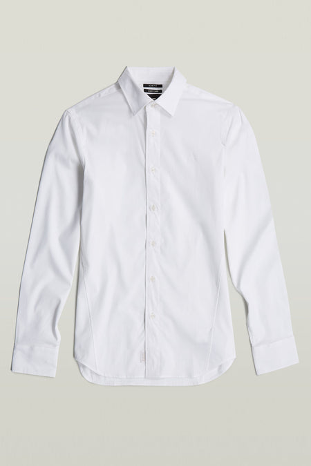 Hemd (lange mouwen) Wit - G-Star RAW