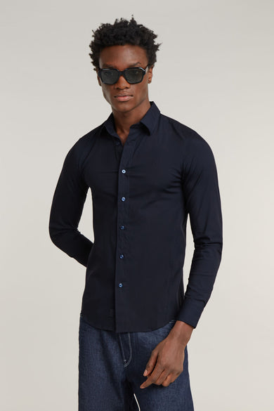 Chemise (manches longues) Bleu - G-Star RAW
