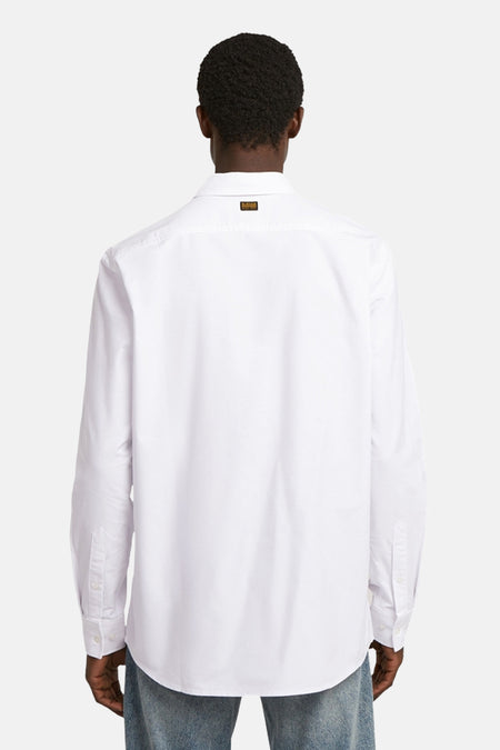 Hemd met lange mouwen - wit