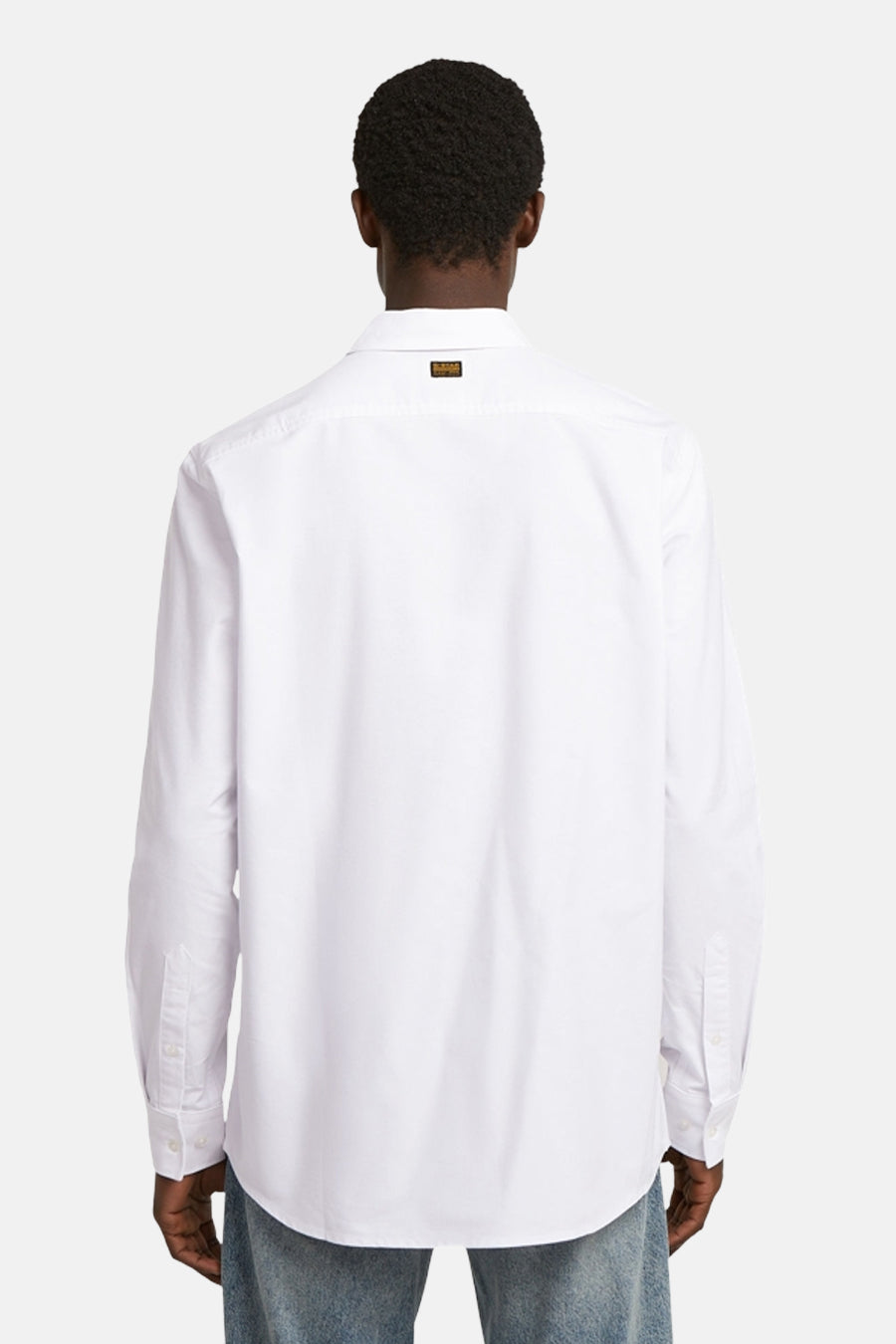 Hemd met lange mouwen - wit