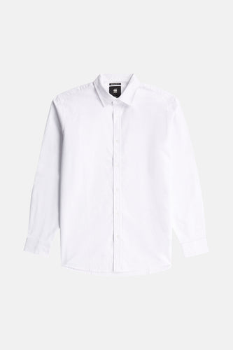 Hemd met lange mouwen - wit