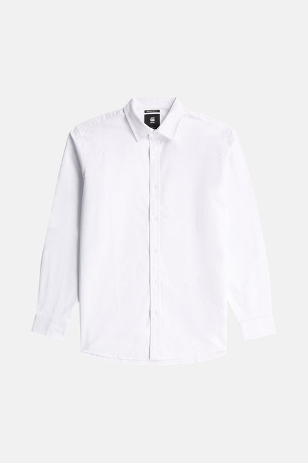 Hemd met lange mouwen - wit