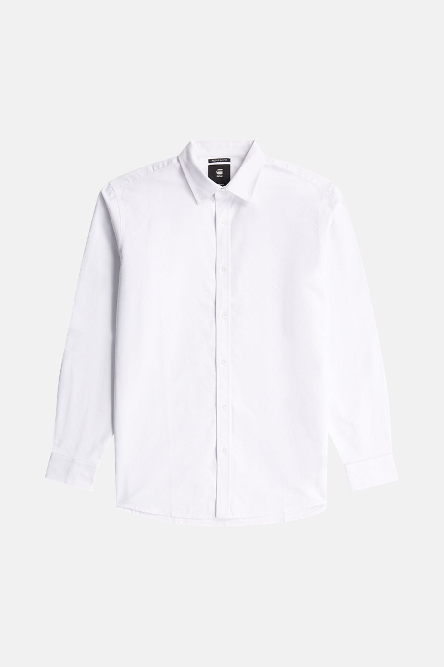 Hemd met lange mouwen - wit