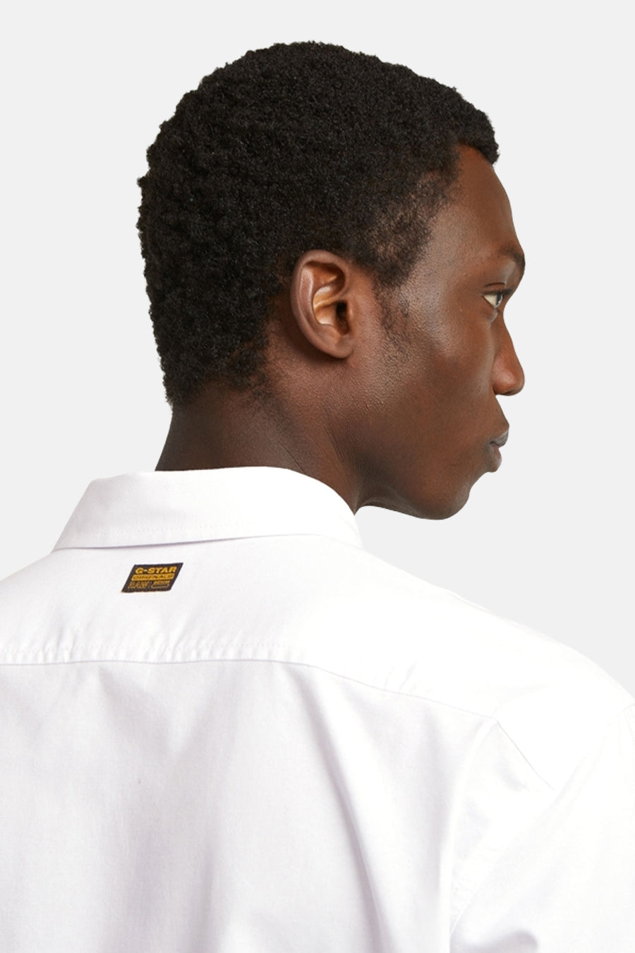 Hemd met lange mouwen - wit