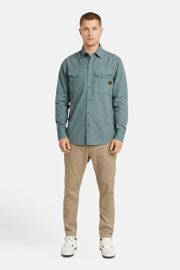 Hemd (lange mouwen) Groen - G-Star RAW
