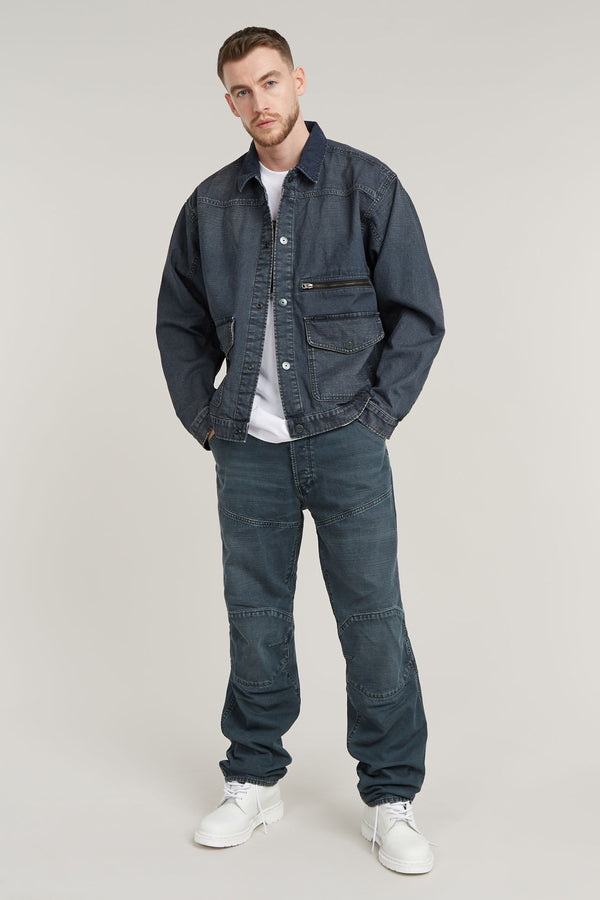 Jeansjas Dark blue denim - G-Star RAW