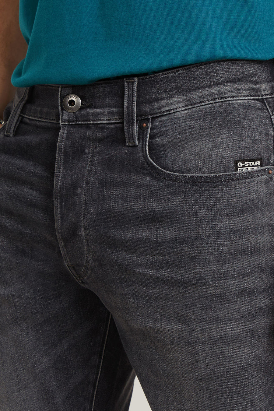 Jeans slim dark grey denim - G-Star RAW - G-Star RAW