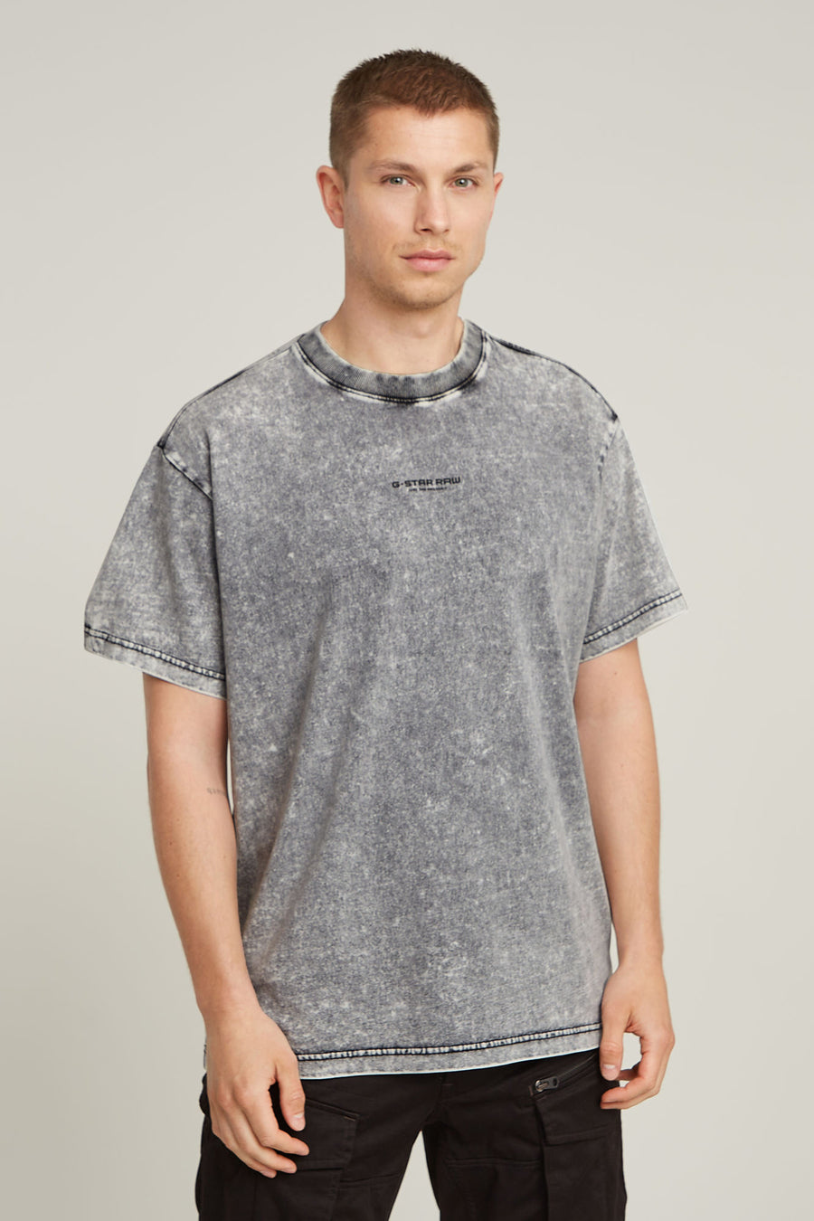 T-shirt met korte mouwen - grijs - G-Star RAW