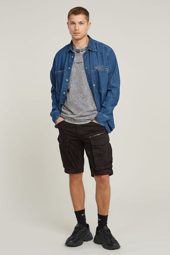 T-shirt met korte mouwen - grijs - G-Star RAW