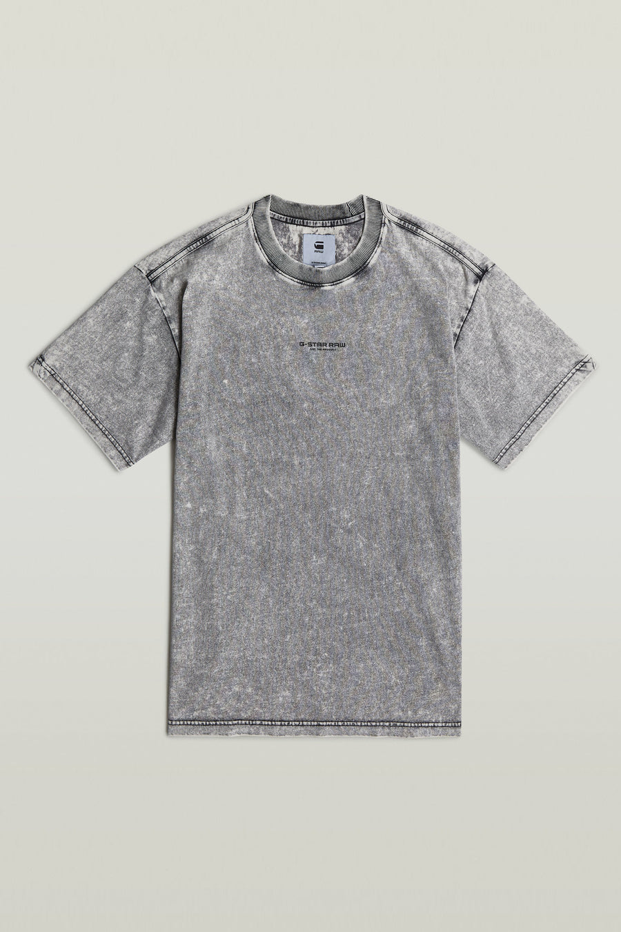 T-shirt met korte mouwen - grijs - G-Star RAW