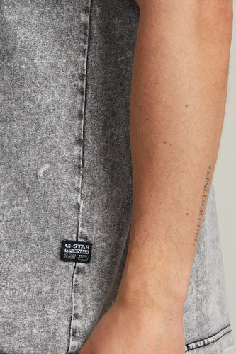 T-shirt met korte mouwen - grijs - G-Star RAW