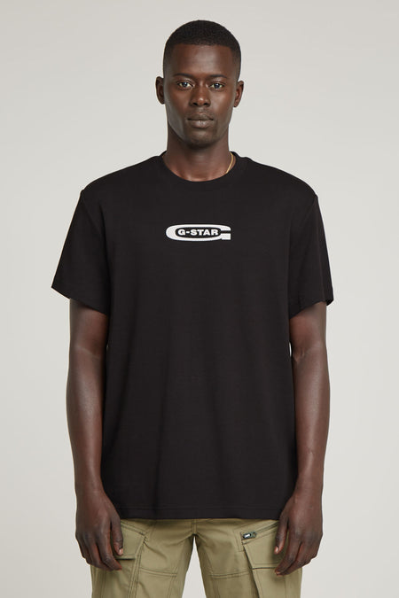T-shirt (korte mouwen) Zwart - G-Star RAW