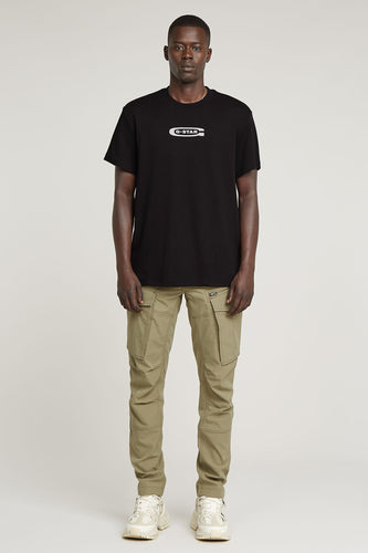 T-shirt met korte mouwen - zwart