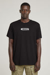T-shirt (korte mouwen) Zwart - G-Star RAW