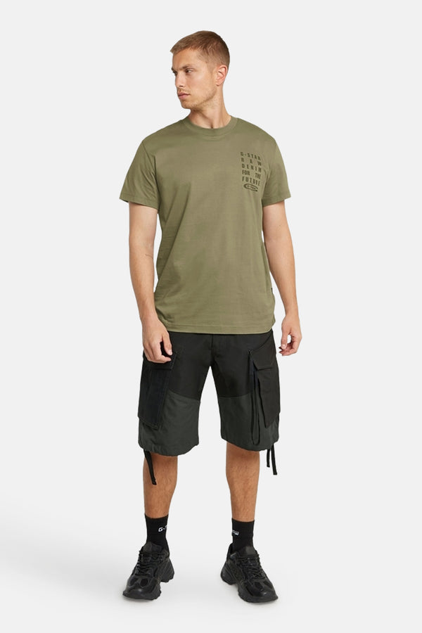 T-shirt (korte mouwen) Groen - G-Star RAW