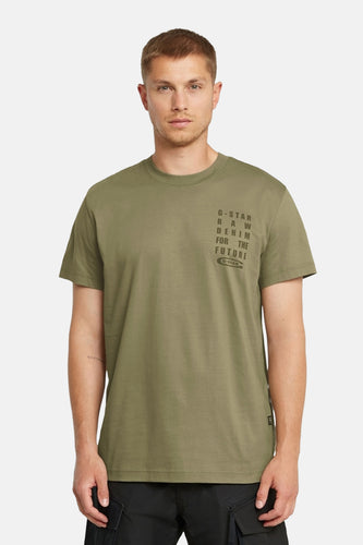 T-shirt met korte mouwen - Kaki - G-Star RAW