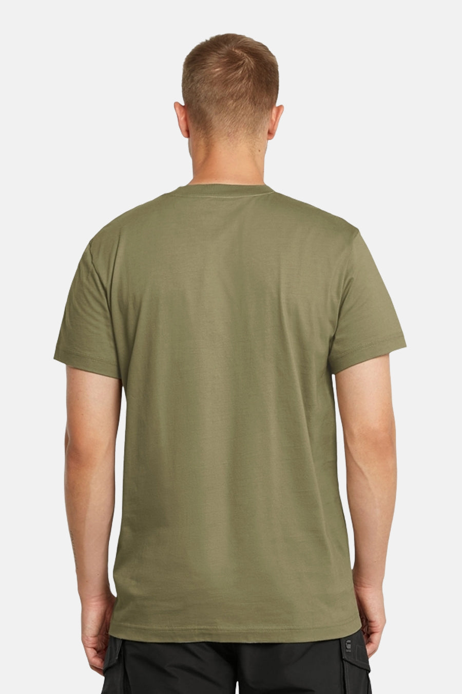 T-shirt met korte mouwen - Kaki - G-Star RAW