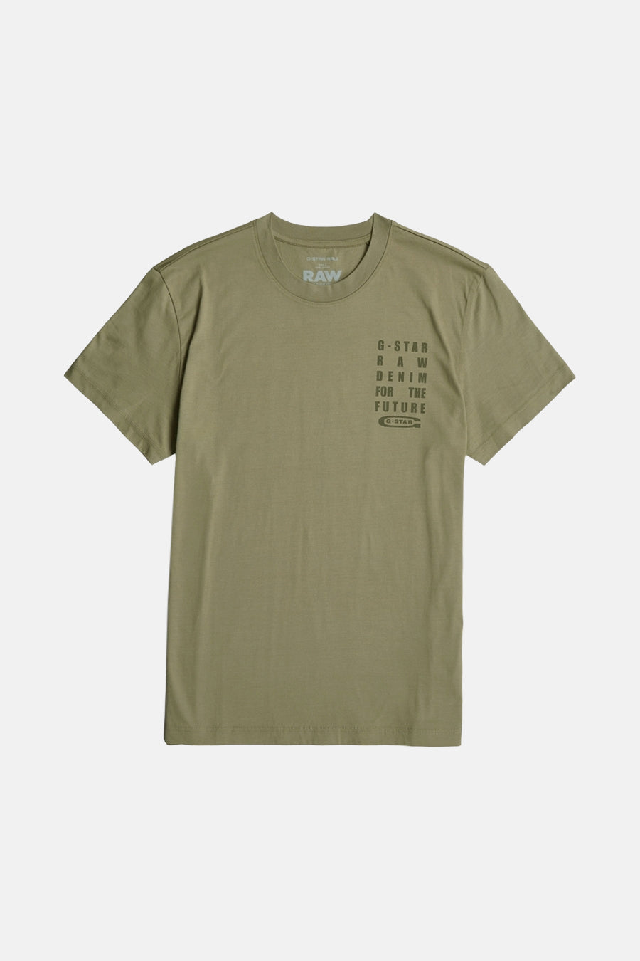 T-shirt (korte mouwen) Groen - G-Star RAW