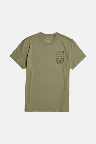 T-shirt (korte mouwen) Groen - G-Star RAW