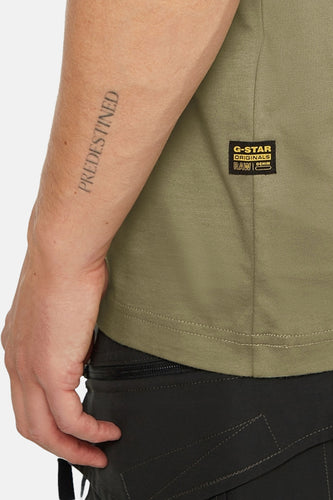 T-shirt met korte mouwen - Kaki - G-Star RAW