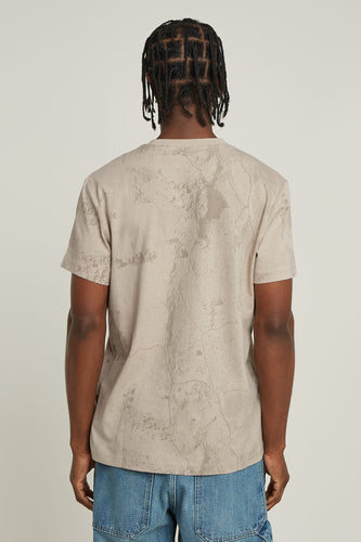 T-shirt met korte mouwen - beige - G-Star RAW