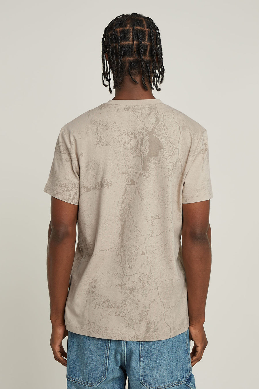 T-shirt met korte mouwen - beige - G-Star RAW