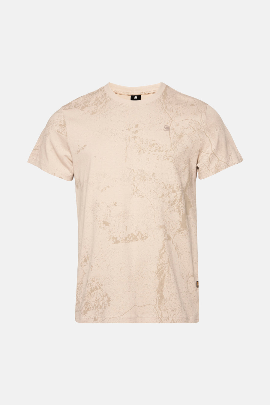 T-shirt met korte mouwen - beige - G-Star RAW