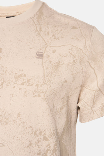 T-shirt met korte mouwen - beige - G-Star RAW