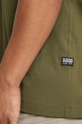 T-shirt met korte mouwen - Kaki - G-Star RAW