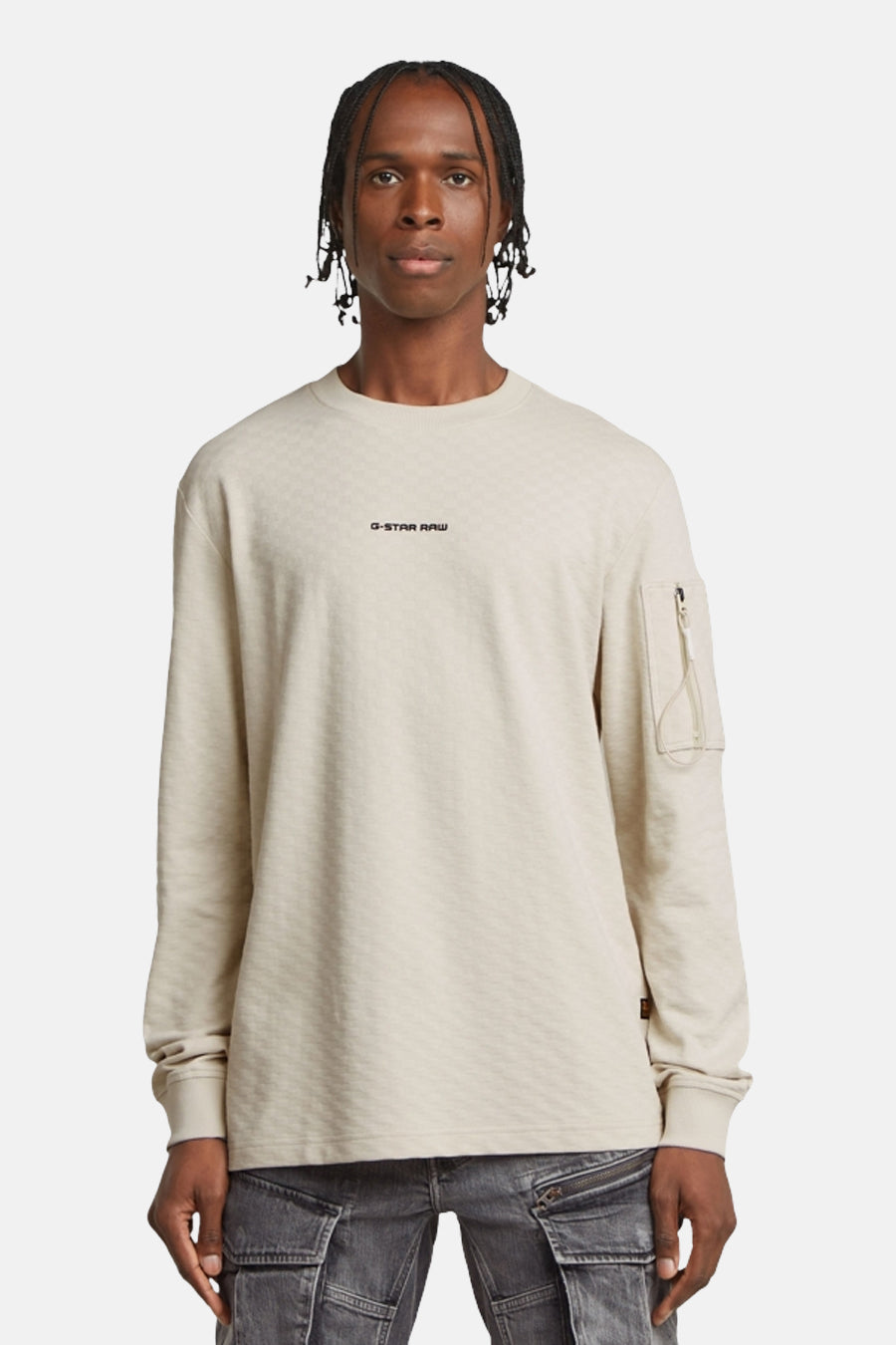 Sweater - ecru