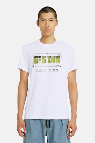 T-shirt met korte mouwen - wit